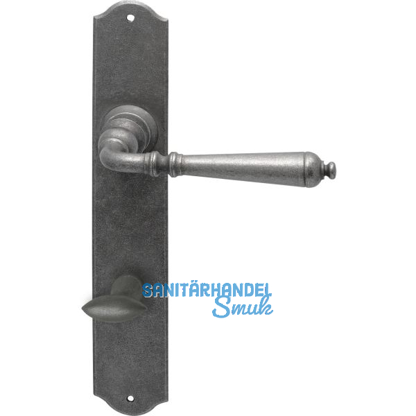 HALC� Dr�ckergarnitur GR�DEN - auf Schild WC 90, 38 - 45, thermopatiniert