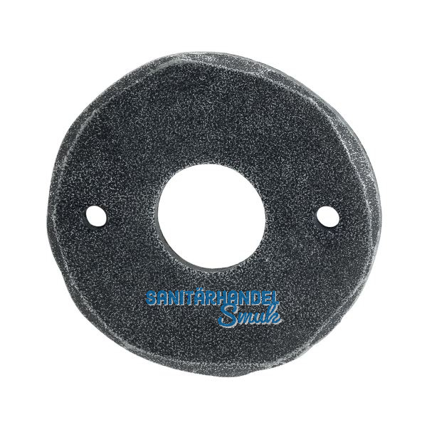 HALC� Rosette STUBAI - WC, � 53 mm, verzinkt schwarz passiviert