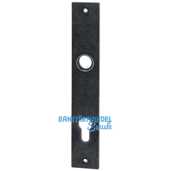 HALC� Langschild FULP, HALL, IMST & S�LL, PZ 88, schwarz passiviert