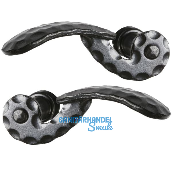 HALC� Dr�ckerpaar SILL - universal, Stahl schwarz lackiert