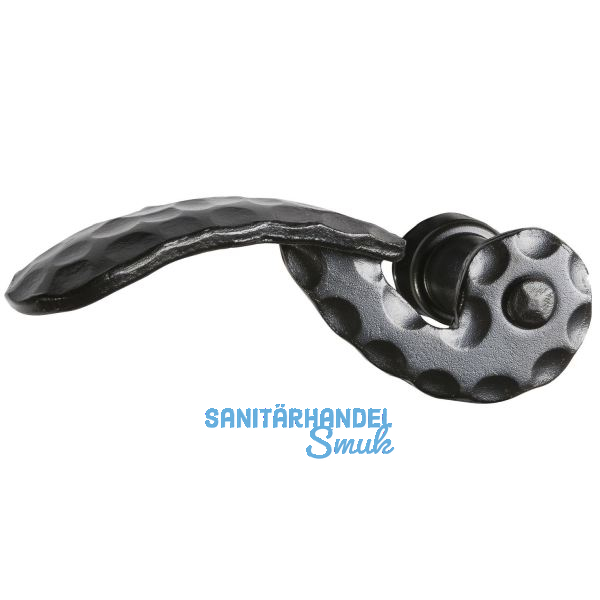 HALC� Dr�ckerlochteil SILL - links, Stahl schwarz lackiert