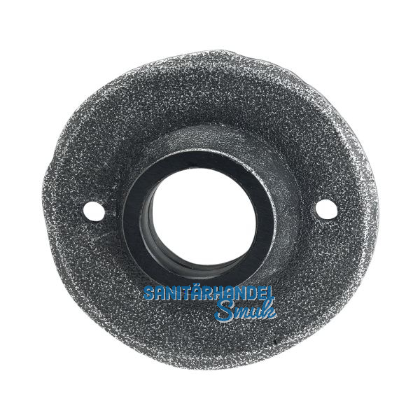 HALC� Dr�ckerrrosette STUBAI, � 53 mm, verzinkt schwarz passiviert