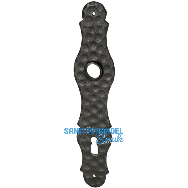 HALC� Langschild SILL - BB 90, Stahl schwarz lackiert