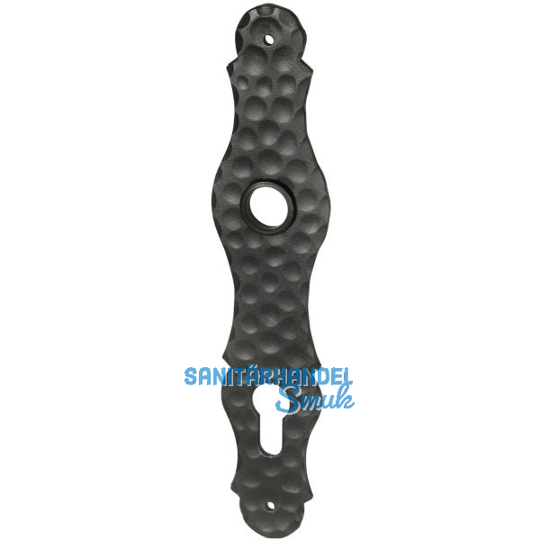 HALC� Langschild SILL - PZ 88, Stahl schwarz lackiert