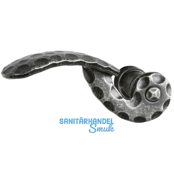 HALC� Dr�ckerlochteil SILL - links, verzinkt schwarz passiviert