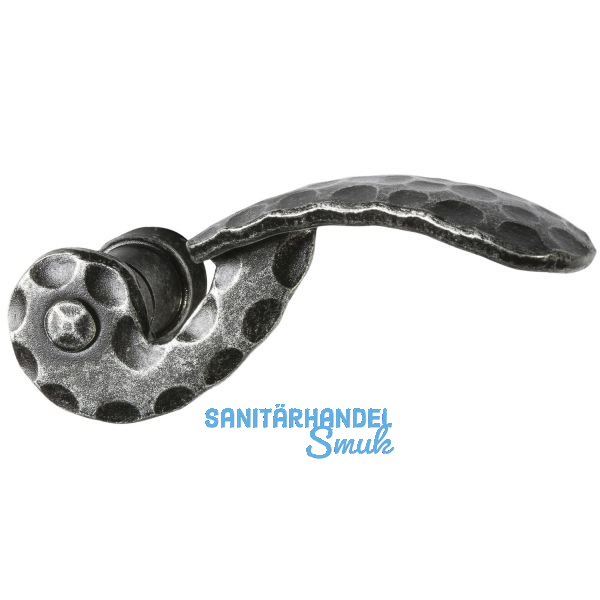 HALC� Dr�ckerlochteil SILL - rechts, verzinkt schwarz passiviert