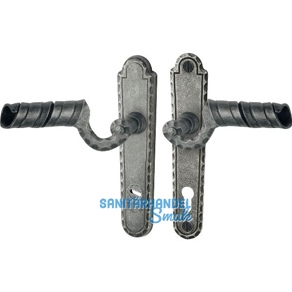 Sicherheits-Dr�ckergarnitur RIED PZ88, verzinkt schwarz passiviert