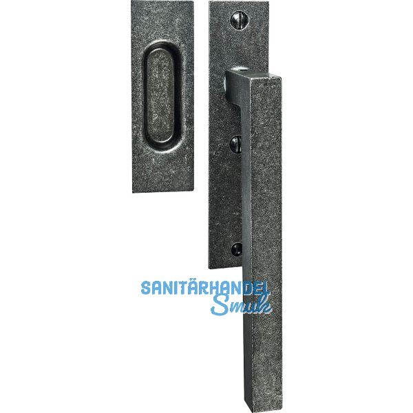 Hebe-Schiebetr�rgriff Lech verzinktschw.
