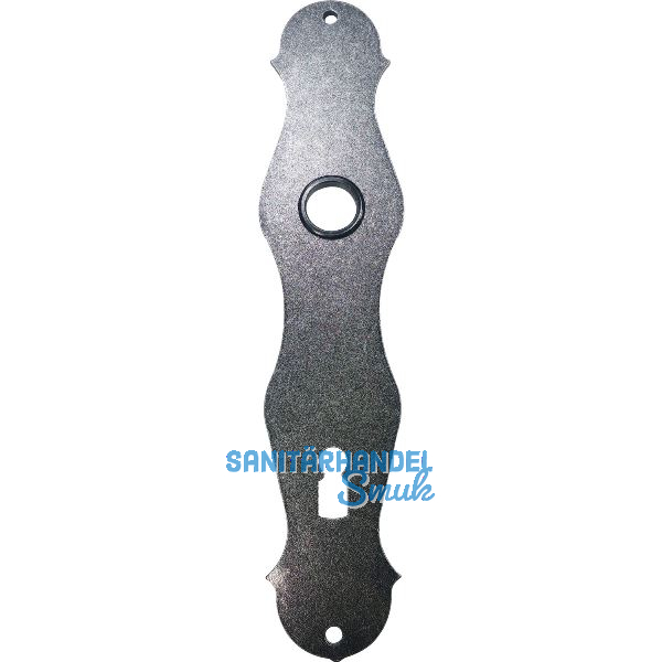 HALC� Langschild STUBAI - BB 90, verzinkt schwarz hell passiviert