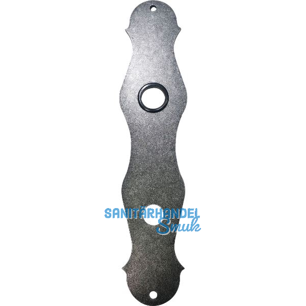 HALC� Langschild STUBAI - WC 90, verzinkt schwarz hell passiviert