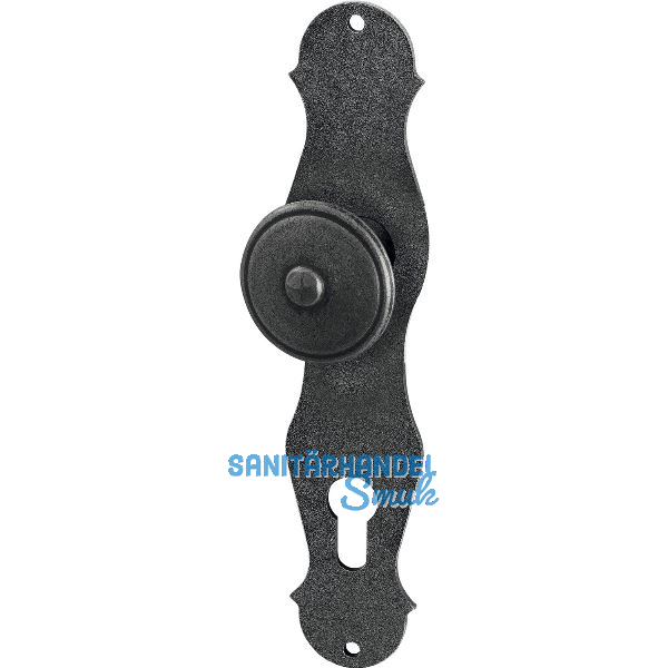 HALC� Knopflangschild STUBAI - verzinkt schwarz hell passiviert