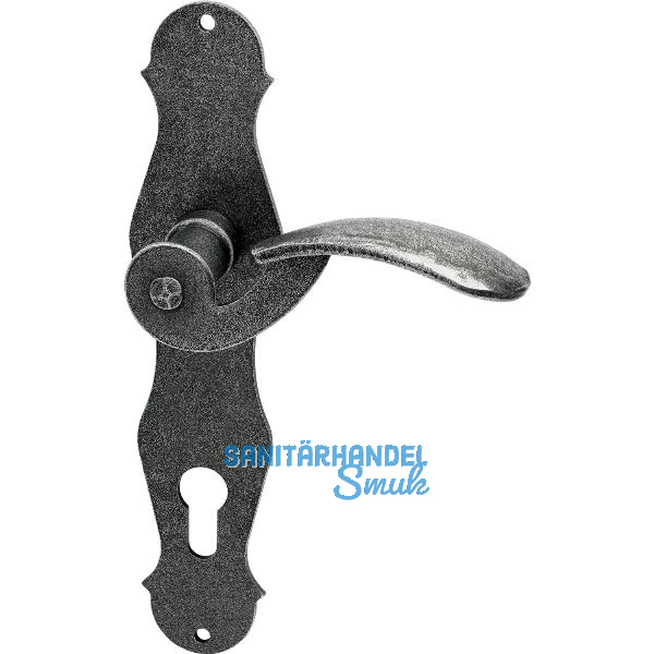 HALC� Dr�ckergarnitur STUBAI - auf Schild PZ Stubai, schwarz hell passiviert