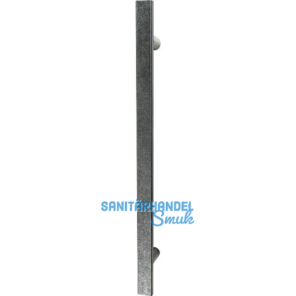 HALC� Sto�griff flach - L=1200mm, LA=1030 , verzinkt schwarz passiviert