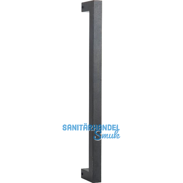 HALC� Sto�griff HT, 20 x 20 x 800 mm, Schwarzstahl ge�lt