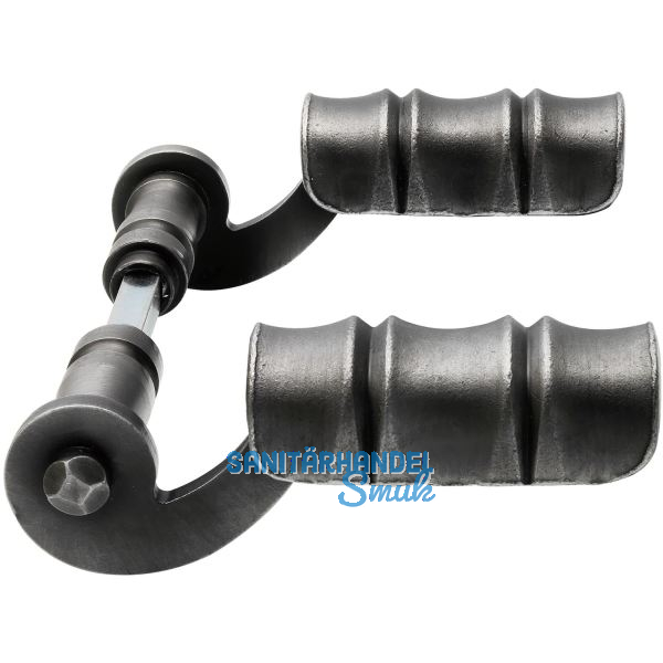 SCH�SSWENDER Dr�ckerpaar TYROL - Ansatz 18 mm, VK 8 mm, schwarz passiviert