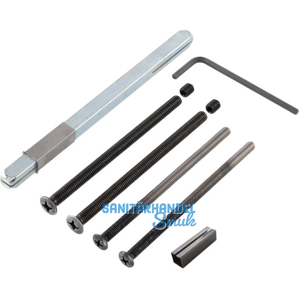 Befestigungsset f�r Dr�ckergarnitur ALPINA, TOSKANA, URBAN TS-100mm