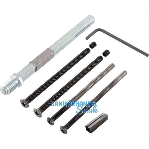 Befestigungsset f�r Wechselgarnitur ALPINA, TOSKANA, URBAN TS-100mm