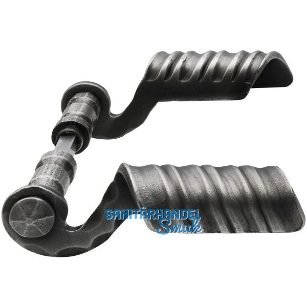 SCH�SSWENDER Dr�ckerpaar BERCHTESGADEN, Ansatz 18 mm, schwarz passiviert