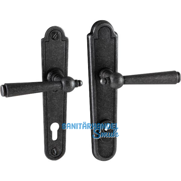 Sicherheits-Dr�ckergarnitur KALTENBACH PZ92, verzinkt schwarz passiviert