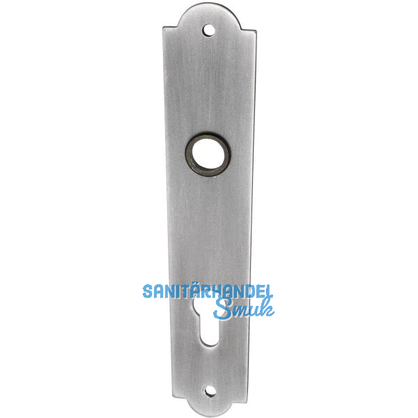 SCH�SSWENDER Langschild SIEGFRIED - PZ 88, Stahl schwarz passiviert