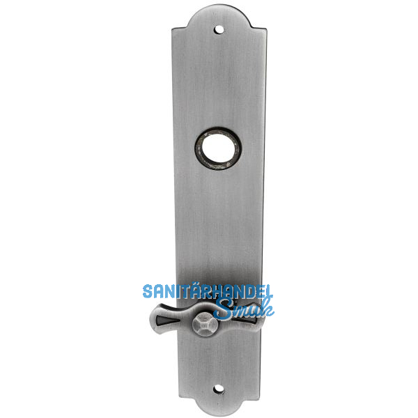 SCH�SSWENDER Langschild SIEGFRIED - WC 90, 38 - 45, schwarz passiviert