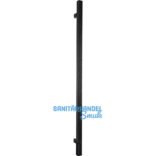 HALC� Sto�griff HT, 30 x 30 x 1000 mm, Stahl verzinkt schwarz passiviert