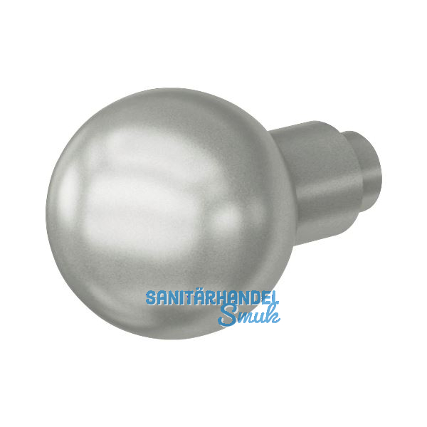 MARCHESI Knopfdr�ckerlochteil Kugelform, � 50 mm, Ansatz 16 mm, Edelstahl