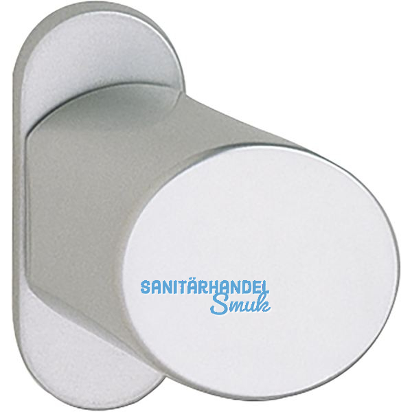 GRUNDMANN T�rknopf GEOS - auf Rosette, Zylinderform abgeschr�gt 56x40, Edst.