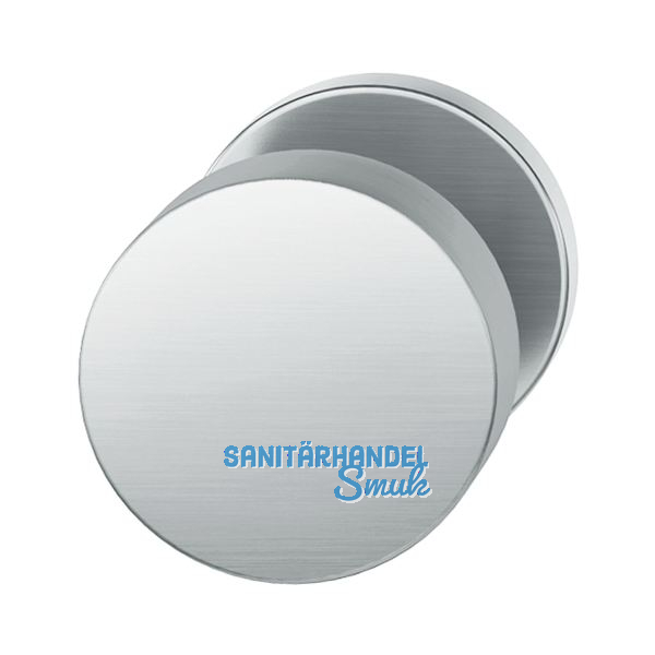 FSB T�rknopf 23 0829 ASL fest auf Rosette, Edelstahl matt