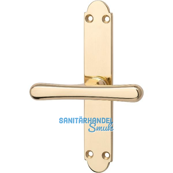 GRUNDMANN Fenstergriff ALT-WIEN 910FL, Messing poliert