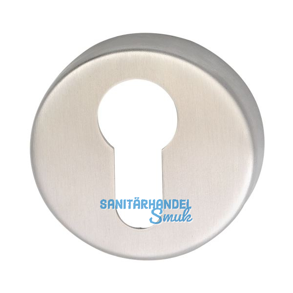 Zylinderrosette PZ, GEOS m. Universaltr�ger "U", � 50, H:8, Edst.