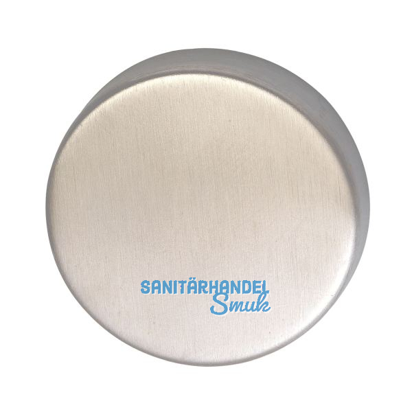 FH-Blindrosette WG /FH mit Anschraubtr�ger "T", � 50, H: 8, Edelstahl matt
