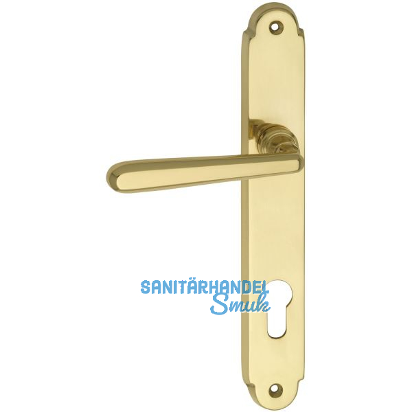 MARCHESI FH Dr�ckerlochteil ALT WIEN - auf Schild PZ88, Messing pol, links