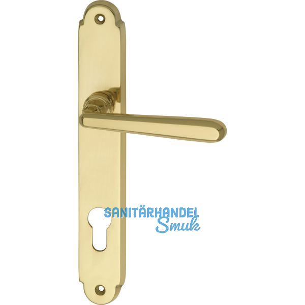 MARCHESI FH Dr�ckerlochteil ALT WIEN - auf Schild PZ88, Messing pol, rechts