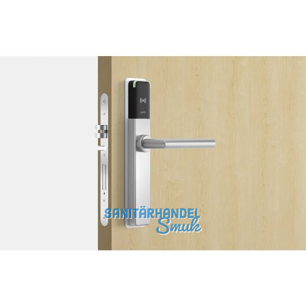 SALTO Langschildbeschlag XS4 One DIN-RO EM750WFH VK 9 mm TS 60-75 mm Edelstahl