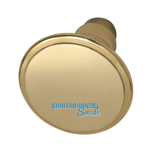 MARCHESI Knopfdr�ckerlochteil, � 55 mm, Messing poliert