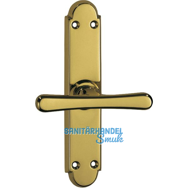 GRUNDMANN Fenstertrieb ALT-WIEN 920 - sichtbar geschraubt, Messing poliert