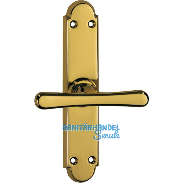 GRUNDMANN Fenstergriff ALT-WIEN 920 - sichtbar geschraubt, 7x35, Messing poliert