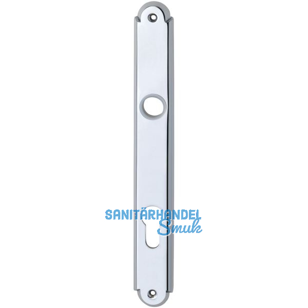 Langschild ALT - WIEN, PZ 88, Messing verchromt