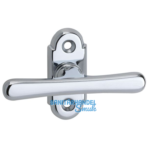 GRUNDMANN Fenstergriff ALT-WIEN 926 - sichtbar geschraubt, 7x35, verchromt