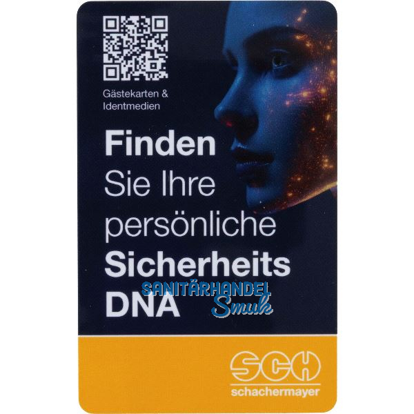 RFID-G�stekarte Farbdruck beidseitig MIFARE Ultralight C Inhalt 1000 St�ck