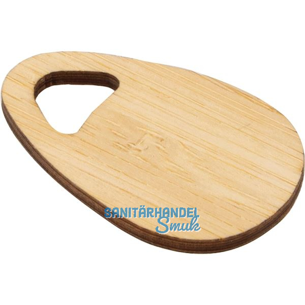 SALTO RFID-Schl�sselanh�nger LOXX bamboo MIFARE DESFire EV3 Bambusholz