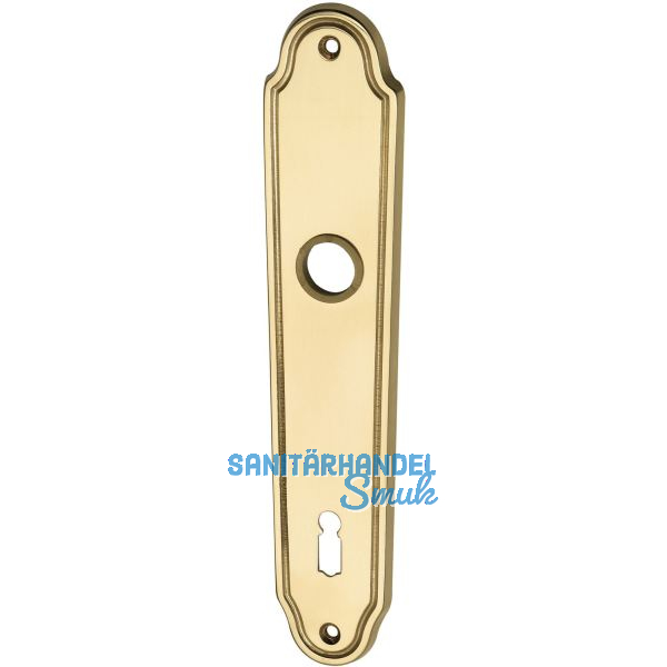 MARCHESI Langschild K�LN - BB 90, Messing poliert