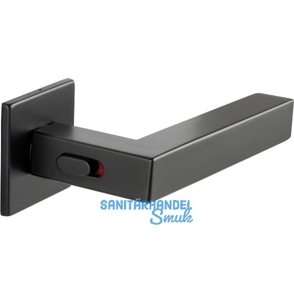 MARCHESI Dr�ckerpaar SQUARE Smart Look, T�rst�rke 50-57 mm, Edelstahl schwarz