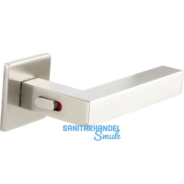 MARCHESI Dr�ckerpaar SQUARE Smart Look, T�rst�rke 38-45 mm, Edelstahl matt