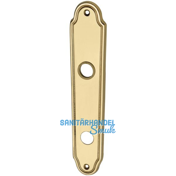 MARCHESI Langschild K�LN - WC 90, Messing poliert