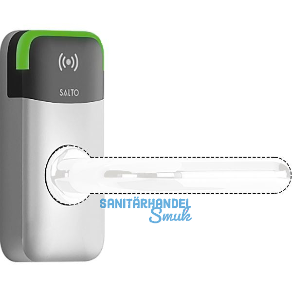 SALTO Abdeckplatte XS4 Mini Metall Edelstahl matt