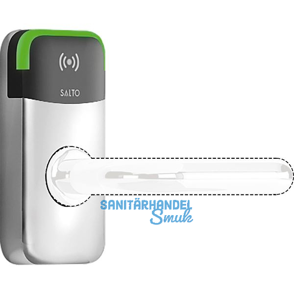 SALTO Abdeckplatte XS4 Mini Metall Edelstahl poliert