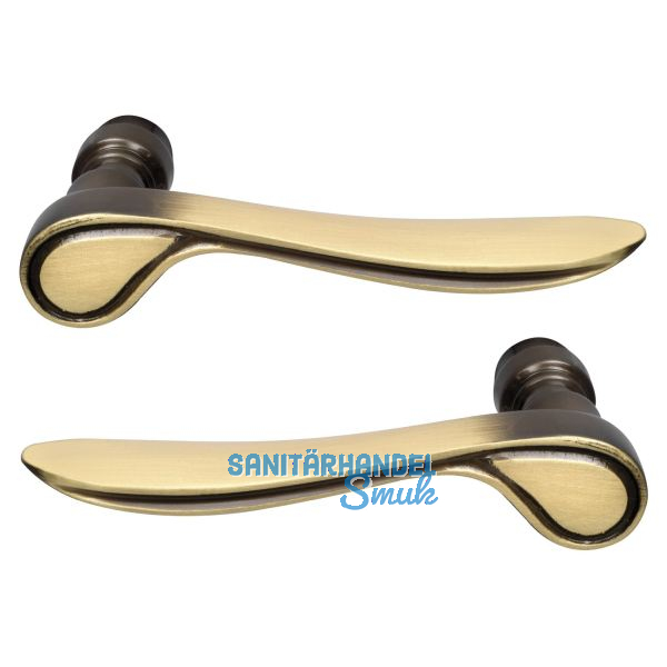 MARCHESI Dr�ckerpaar K�LN - Messing patiniert