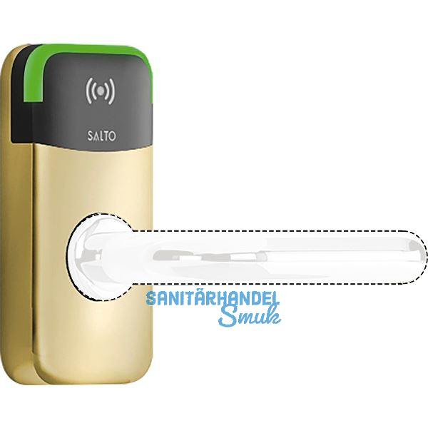 SALTO Abdeckplatte XS4 Mini Metall Edelstahl Messing poliert PVD